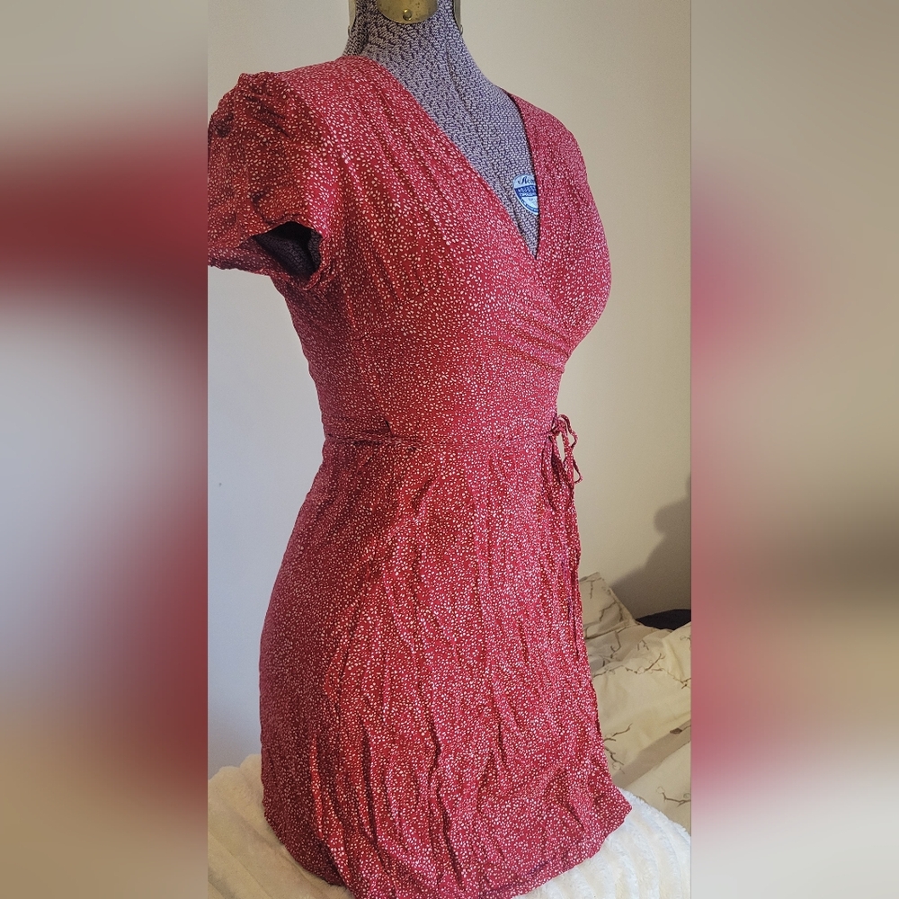 Jetsoms wrap dress